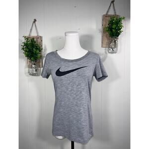 Women’s Grey Nike T-Shirt XS Dri-Fit